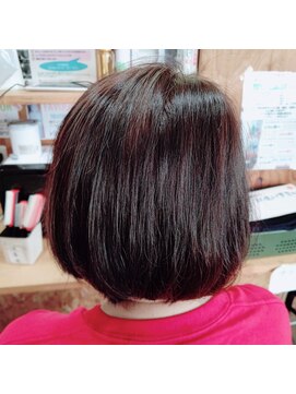 カラー専門店 色染堂 福浜西町店 Back to the young age.