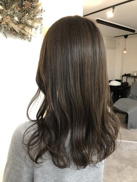 ソソ 与野(So/So) オリーブカラー/オリーブ系カラー/ヘッドスパ/カット/艶髪