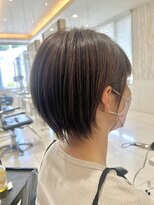 ヘアアンドビューティー クアトロ 戸祭店(QUATRO) くびれショートヘア