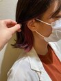ニコヘアデザイン(NICO hair design)&nbsp;インナーカラーでさりげないおしゃれもお任せください!