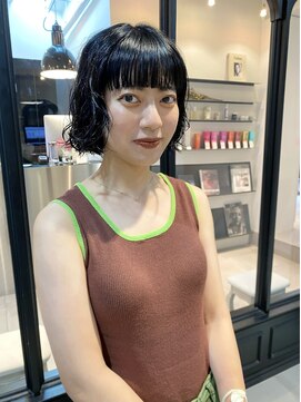シータ(sheta) 【sheta/小林】10代20代30代ニュアンスパーマ　ボブパーマ