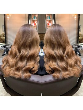 アレンヘアー 松戸店(ALLEN hair) ミルクティーベージュ【松戸/ダブルカラー】