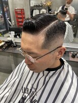 エフエム 明大前(FM)&nbsp;バーバー　刈り上げショート/アップバング/フェードカット