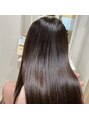 トムヘアーデザイン 香里園店(TOM HAIR DESIGN) 髪質改善縮毛矯正で柔らかくまとまるうる艶髪に♪