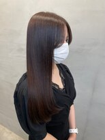 ジーナ 千葉(Zina) 大人かわいい20代30代40代小顔ショコラベージュ1Zina千葉