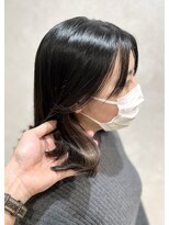 アッシュ 八王子店(Ash)&nbsp;グレージュ/デザインカラー/インナーカラー/イルミナカラー