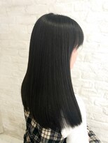 キュア 表参道(CURE)&nbsp;黒髪/グレージュカラー/ココアベージュ/ヘルシーロング[表参道]