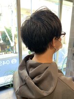 アクアヴィタエ(Aqua vitae) ふんわり重めマッシュ