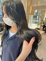 ガリカ 横浜(Gallica) 【minami】大人かわいい透け感グレージュ/地毛風カラー<横浜>