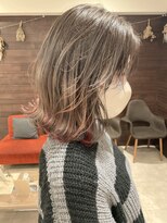 ジャム(Jam) 切りっぱなしボブ×まろやかグレージュ★中村大輔