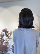 ノハナ(nohana)&nbsp;【髪質改善】外はねボブ