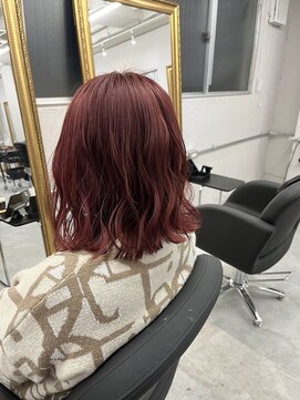 レアル 天王寺 阿倍野(REAL) ピンクカラー