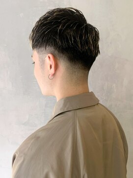 アルバム 渋谷パルコ(ALBUM) ウルフマッシュパーマベリーショート_ba363483