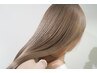髪質改善ストレート+カラー+トリートメント¥25800(髪質改善/縮毛矯正)