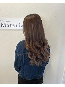 ヘアスタジオ マテリアル(hair studio Material) #カラーエクステ