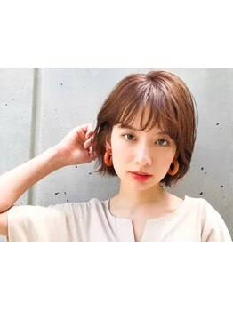 ＜関内駅1分＞人気No.1【カット+カラー￥4800】白髪染めもOK♪話題の【髪質改善酸熱Tr\4000～】も◎