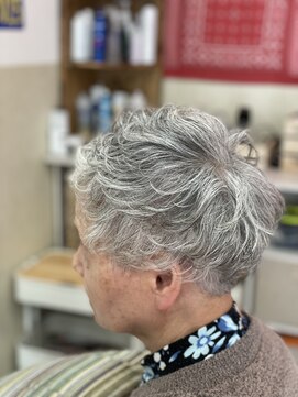 グリーンフィールベース(green feel BASE) デザインパーマ