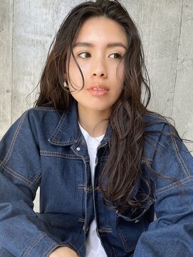 ブラウンズズシ(BROWNS Zushi) かきあげロングウェーブ