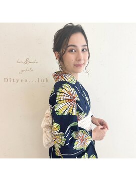 ディティカ ルーク(Dityca luk) 浴衣＋ヘアセット＋フルメイク