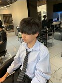 刈り上げないマッシュショートマッシュ王道マッシュショート