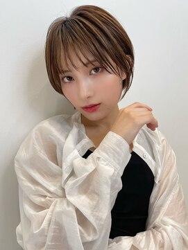 トルネード(TORNADO) ショートショコラアッシュバニラベージュエアリーカールt630