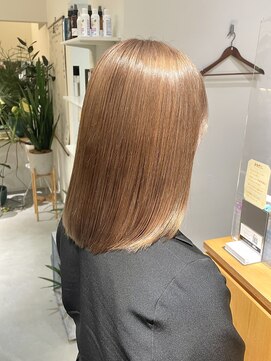 ラヴェストバイフレイスウェル(LOVEST by frace well) 【LOVEST 中西倖】ミルクティーベージュ