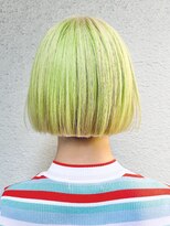 クク(QUQU)&nbsp;メロングリーンボブ