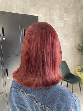 スキル 石岡(SKILL) バーガンディレッド