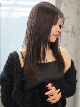 キャパ セントラル 天神 大名店(CAPA central) 髪質改善　縮毛矯正　ストレート　黒髪