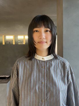 ソソ 与野(So/So) 顔周りカット/顔周りレイヤー/伸ばしかけ/ロブ