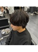 ニュアンスパーマ×ウルフ【町田/町田駅】