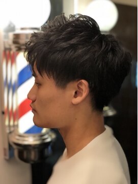 ヒロギンザ 仙台本店(HIRO GINZA) 仙台 王道ツーブロックショート