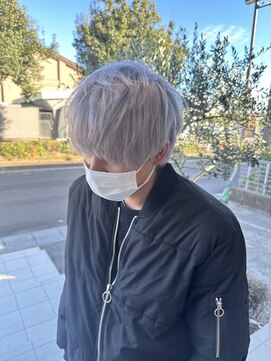 リンダ(Linda) ホワイトシルバー