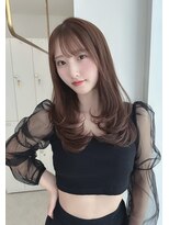 レミエ ダイカンヤマ(lemiie)&nbsp;レイヤーロング★レイヤーカット★レイヤー★ワンカールレイヤー