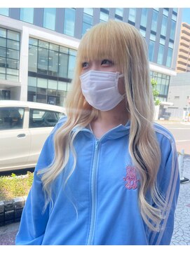 ボアップ(boappu) #プルシール#プルエクステ#シールエクステ #デザインカラー