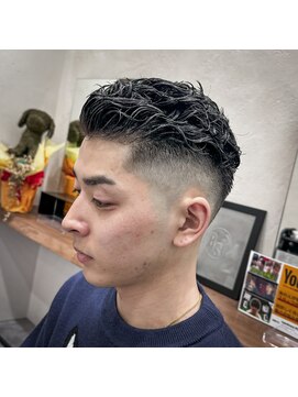 ルースト 京都駅前店(ROOST) 宮城リョータ風パーマスタイル