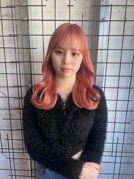 ウム(UMM) ペールピンク×韓国スタイル