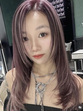 レディアル 渋谷(REDEAL) ワンホンヘア/韓国ヘア/ウルフ/前髪[レイヤーカット/渋谷