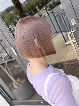 クロッカ(clocca)の写真/サロン帰りの綺麗が続く”再現性カット”で毎日のスタイリングも簡単に♪超音波トリートメントで艶感UP！