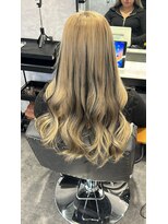 フィーネ 横浜(Fi -Ne)&nbsp;プルエクステで逆ハイライト