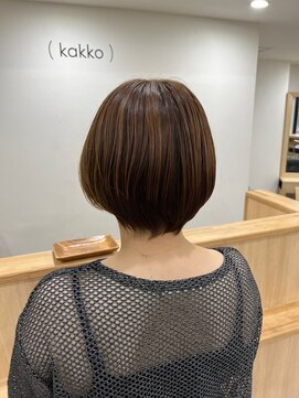 カッコ(kakko) ナチュラル縮毛矯正