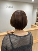 ナチュラル縮毛矯正
