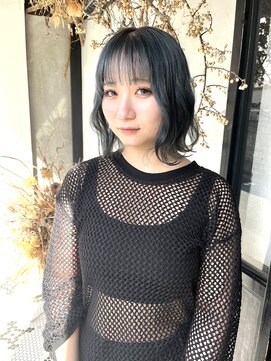 ディレクト(Direct) 《Direct》ブルーアッシュ×ブリーチ