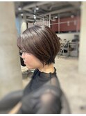 【Lee大阪店】丸み◎マッシュショート/新出