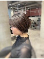 リーオオサカ(Lee Osaka)&nbsp;【Lee大阪店】丸み◎マッシュショート/新出