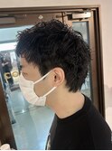 スパイキーショート  スパイラルパーマ 長崎