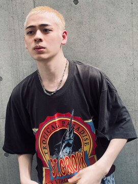 レジュアル(RESSUAL) 前髪アンブレラカラーこなれミディイメチェンウェーブパーマ