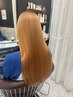 【平日限定！】似合わせカット＋艶カラー＋質感トリートメント★14000→7000