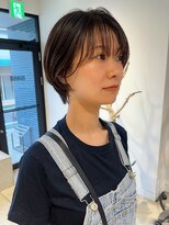 キャロルガーデンズ ボコカ 表参道(Carroll Gardens bococa)&nbsp;丸みショート