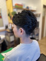 フープ(HOOP)&nbsp;アイロンフェザーパーマ